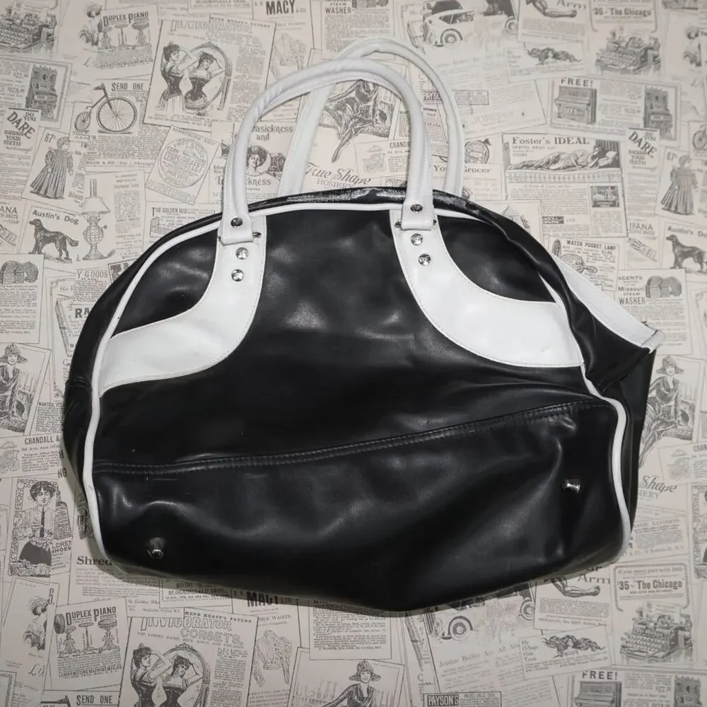 Vintage Y2K Roxy Accessories essential bowling bag duffel